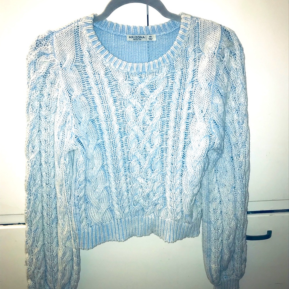 Knitted sweater